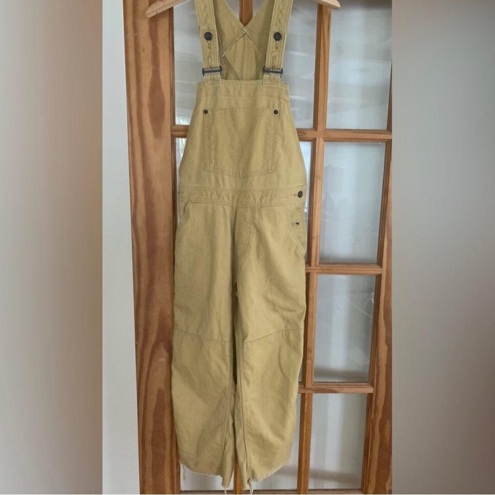 Patagonia Hemp Overalls- size small